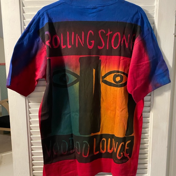 1994 Rolling Stones “Voodoo Lounge” concert t-shirt, XL. NWT! - Picture 4 of 9